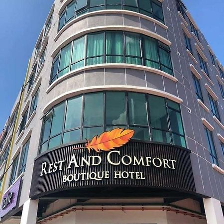 Rest And Comfort Boutique Hotel Kuala Terengganu Bagian luar foto