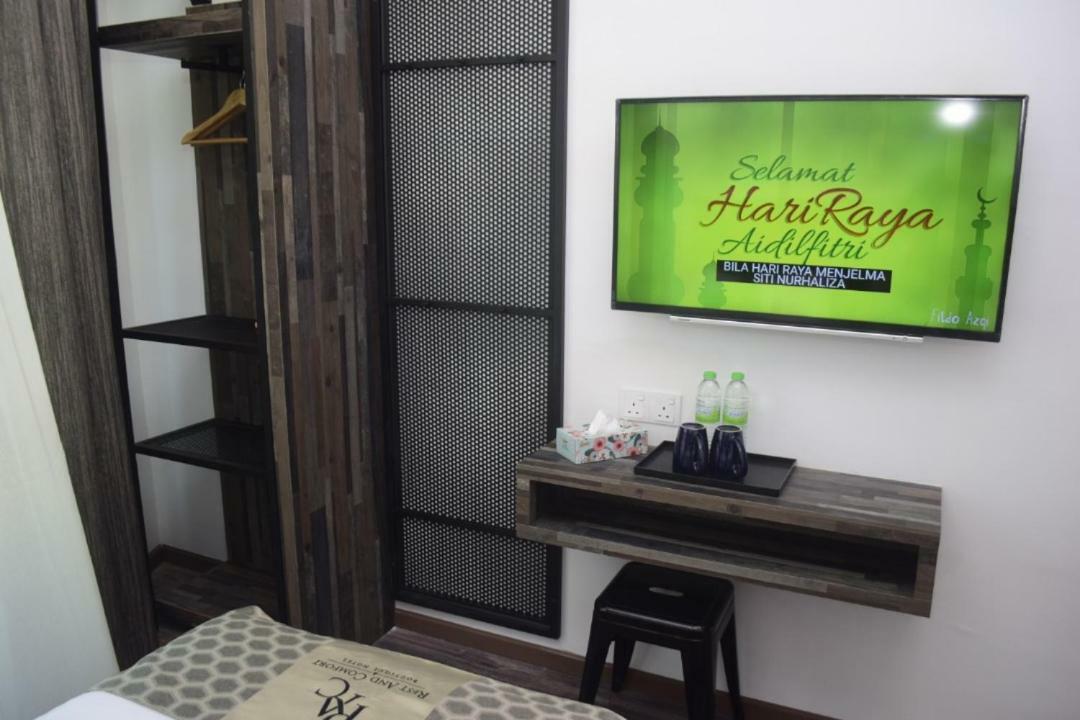 Rest And Comfort Boutique Hotel Kuala Terengganu Bagian luar foto
